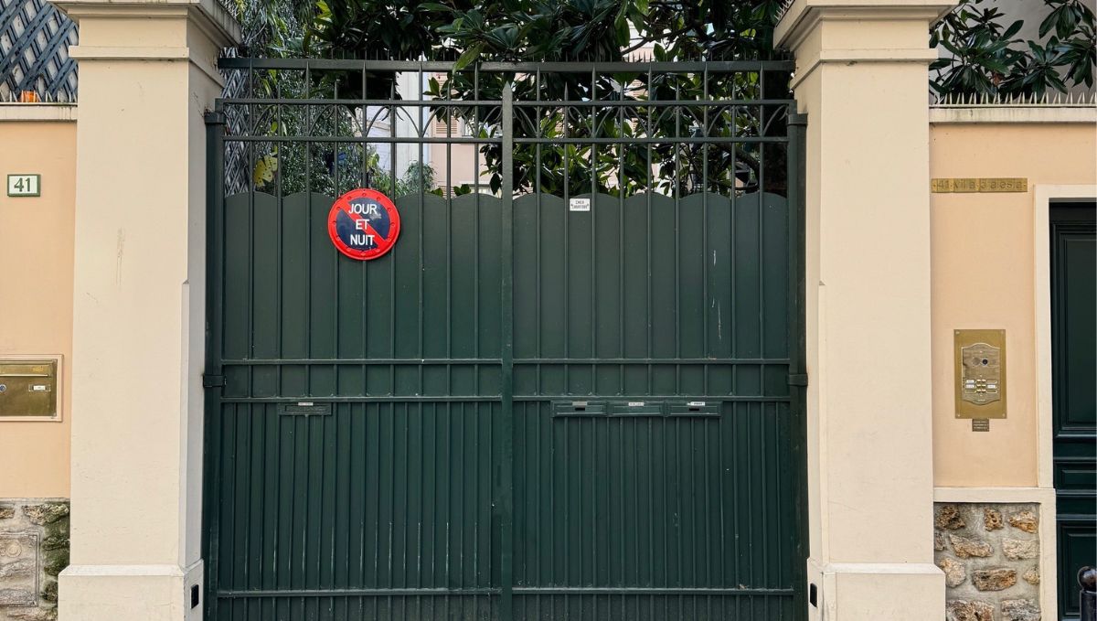 installation portique 