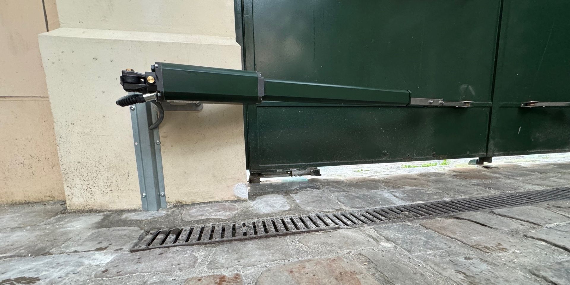 pose et installation portique 