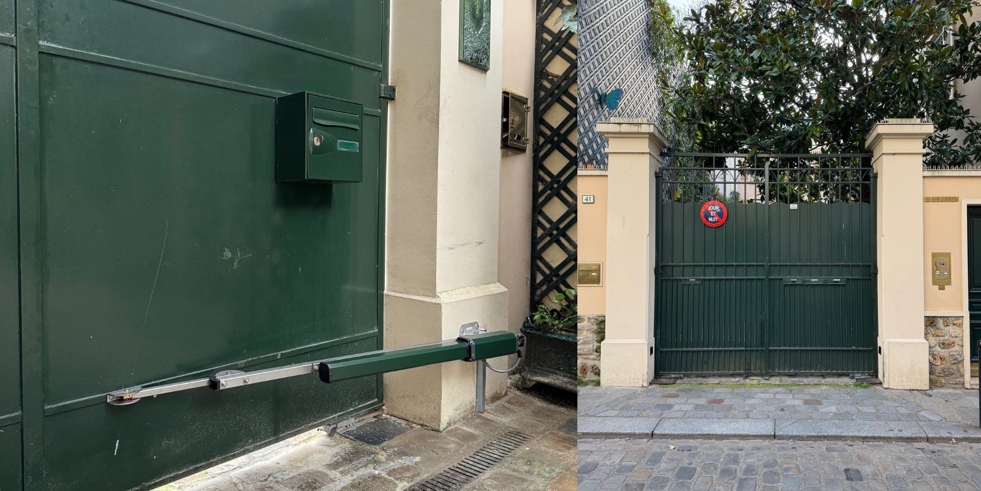 remplacement portique 